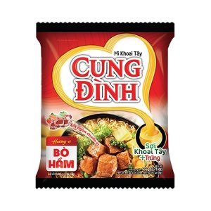 Mì Cung Đình Bò Hầm