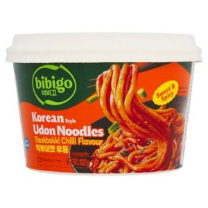 Udon Tteokbokki Chilli Bibigo