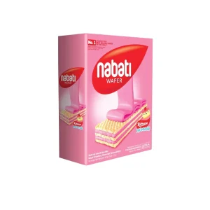 Bánh Nabati Vị Dâu