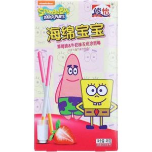 Bánh Que SpongeBob Vị Dâu