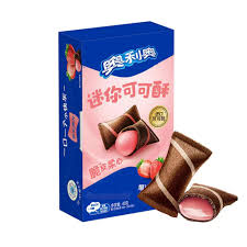 Bánh Quế Mini Oreo Vị Dâu