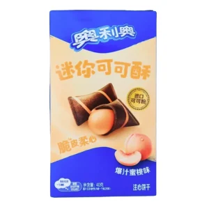 Bánh Quế Mini Oreo Vị Đào