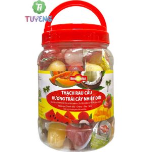 Thạch Rau Câu Trái Cây Nhiệt Đới