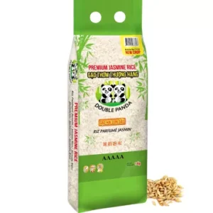 Gạo thơm thượng hạng Double Panda 1kg