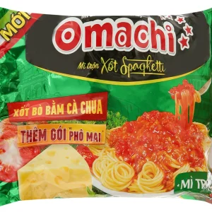 mì trộn Omachi xốt Spaghetti 90g