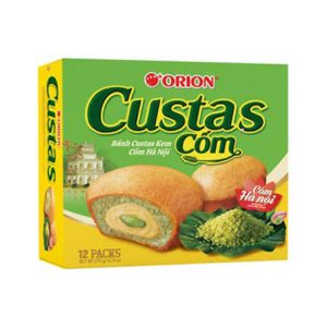 Bánh Custas Kem Cốm