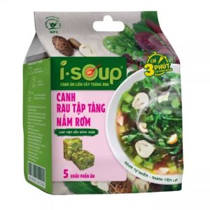 Viên Nấu Canh Rau Nấm