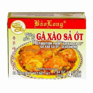Viên Gia Vị Gà Xào Sả Ớt