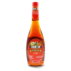Nước Mắm Cá Hồi Chinsu 635ml